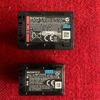 SONY, batterie per videocamera