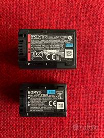 SONY, batterie per videocamera