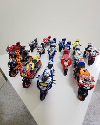 modellini Moto 1:18 Motogp e Superbike