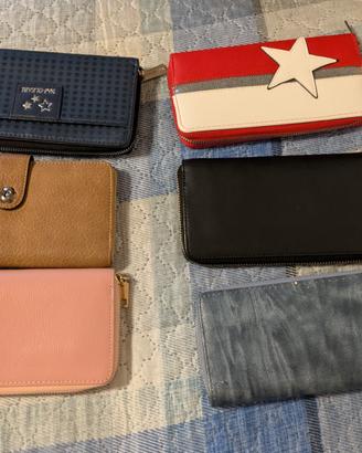 PORTAFOGLI DONNA VARI: