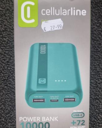 pawer bank cellularline 