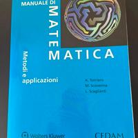 Libro - matematica - metodi e applicazioni