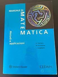 Libro - matematica - metodi e applicazioni