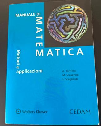 Libro - matematica - metodi e applicazioni
