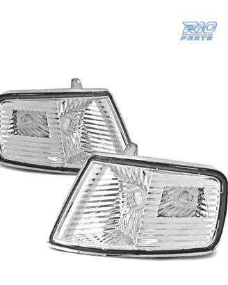 FRECCE ANTERIORI PER HONDA CRX 90-92 CROMATE