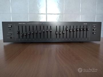 Rotel RE-1010 equalizzatore stereo