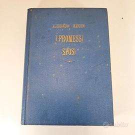 Libro I Promessi Sposi Alessandro Manzoni 1930