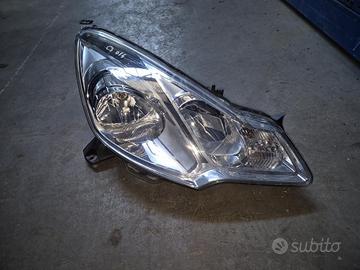 Faro Anteriore Destro Per Citroèn C3 2014