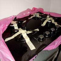 Piano cottura in vetro