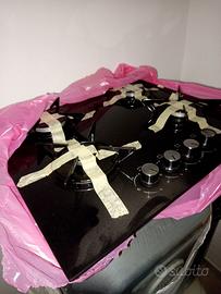 Piano cottura in vetro