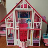 Casa di Barbie Malibú vintage 2010