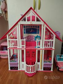 Casa di Barbie Malibú vintage 2010