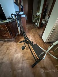 Attrezzo Fintness domestico pieghevole
