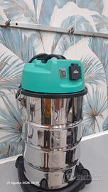 aspirapolvere solidi e liquidi capacità 30lt 1400w