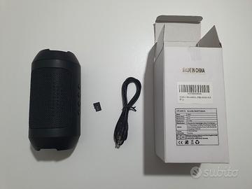 Telecamera spia speaker bluetooth 