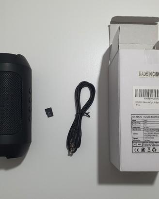 Telecamera spia speaker bluetooth 