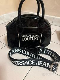 Borsa versace in pelle