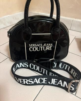 Borsa versace in pelle