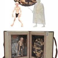 Bilbo Gollum Diamond Select action figure 