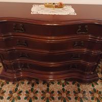 cassettiera in noce 