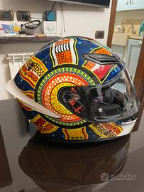 Casco Agv Dreamtime replica Valentino Rossi