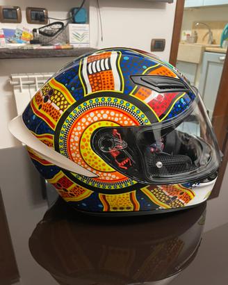 Casco Agv Dreamtime replica Valentino Rossi