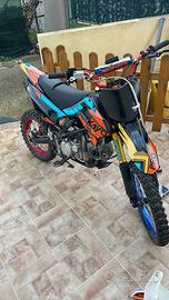 Pit Bike Kayo tt 160