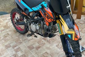 Pit Bike Kayo tt 160