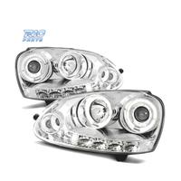 FARI OCCHI ANGELICI VOLKSWAGEN VW GOLF 5 03-08 LED
