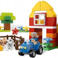 La mia prima fattoria Lego DUPLO set 6141