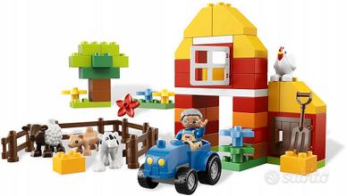 La mia prima fattoria Lego DUPLO set 6141