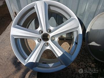 CERCHI IN LEGA 17 POLLICI ATTACCO GRUPPO AUDI - VW