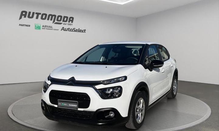 CITROEN C3 VAN 1.5D 100CV 2POSTI