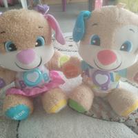 Cagnolino e Sorellina fisher-price parlante