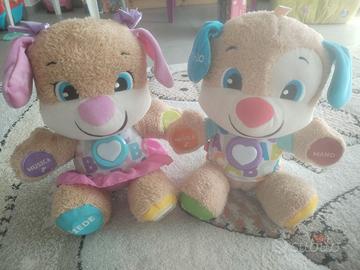 Cagnolino e Sorellina fisher-price parlante