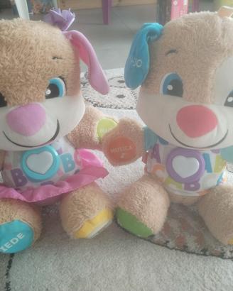 Cagnolino e Sorellina fisher-price parlante
