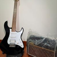 Chitarra elettrica Yamaha (set)