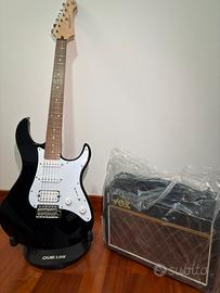 Chitarra elettrica Yamaha (set)