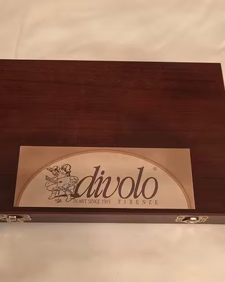 Set Belle Arti Il Divolo Firenze - Valigetta Legno