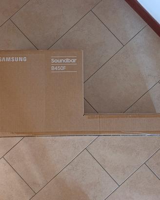 soundbar Samsung b450f nuova