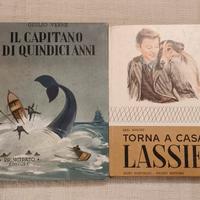 4 libri vintage illustrati per ragazzi. Anni '60