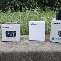 Eos M-50 con ottiche e accessori, completa