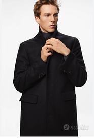 cappotto misto lana HM uomo 