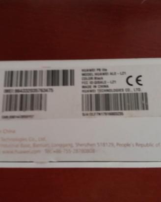 Cellulare Huawey p8 lite