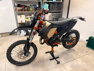 Ktm exc 125 six days