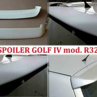 Spoiler Alettone posteriore Golf IV mod. R32