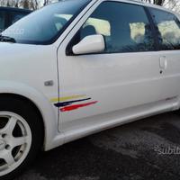 Set completo adesivi Peugeot 106 1.6 Rallye