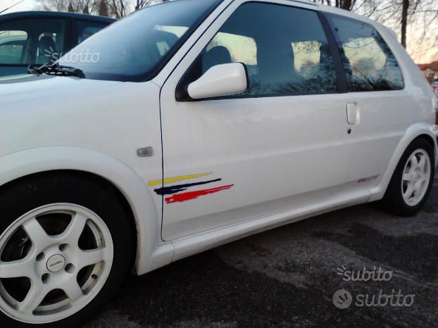 Adesivi Peugeot 106 Rallye 1.3/ 1.6 Kit Motore - Accessori Auto - Foto 2