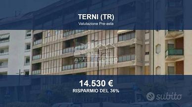 Immobile in asta di 24 m² a Terni