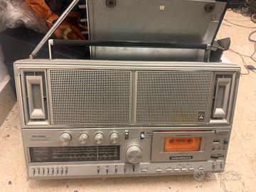 Radio stereo boombox grundig RR3000